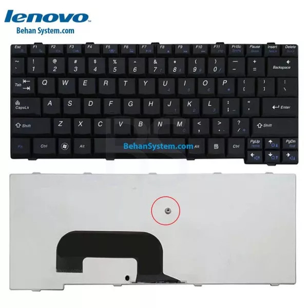 کیبورد لپ تاپ LENOVO IdeaPad S12