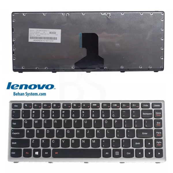 کیبورد لپ تاپ LENOVO IdeaPad Z400