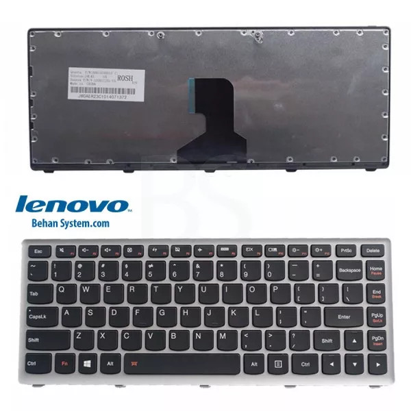 کیبورد لپ تاپ LENOVO IdeaPad Z400