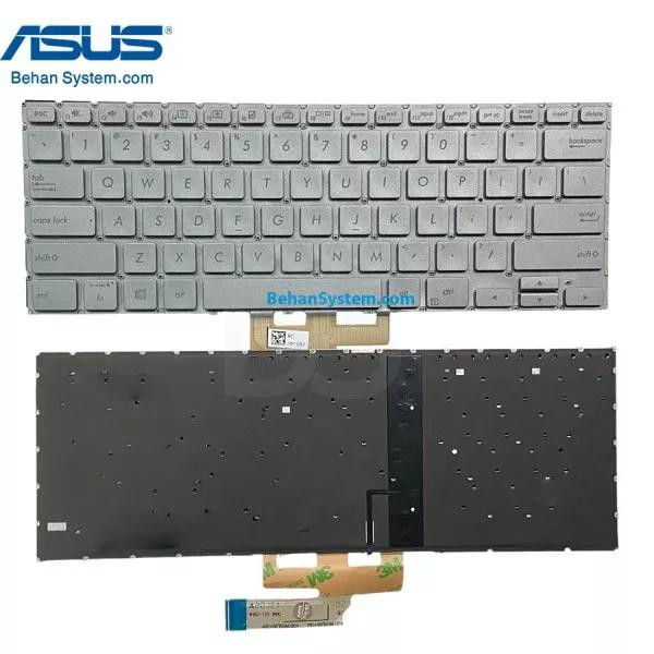 کیبورد لپ تاپ ASUS ZenBook Flip UX462 / UX462D / UX462F