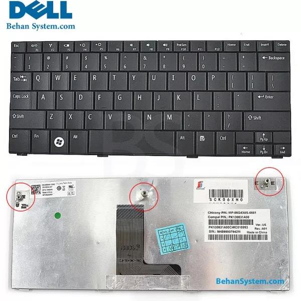 کیبورد لپ تاپ DELL Inspiron Mini 1010