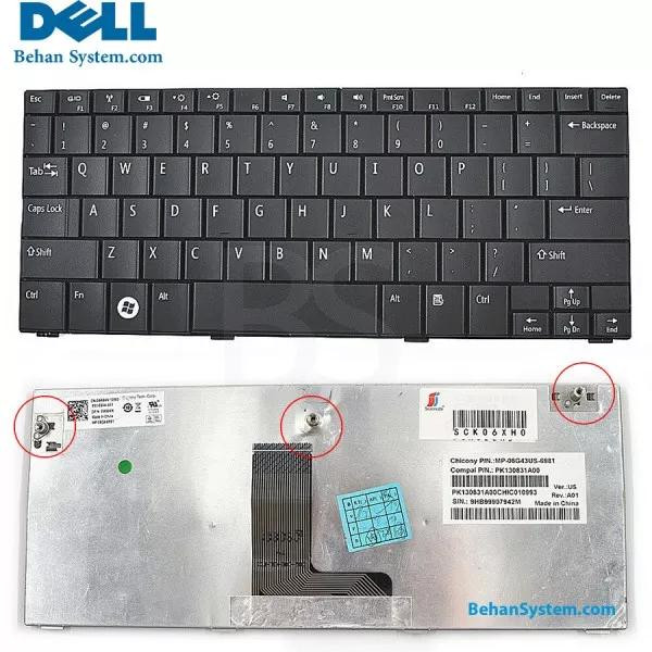 کیبورد لپ تاپ DELL Inspiron Mini 1010