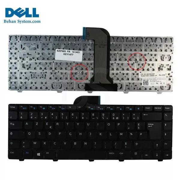 کیبورد لپ تاپ DELL Inspiron 2158