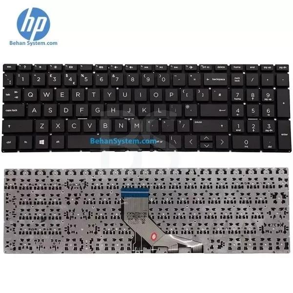 کیبورد لپ تاپ HP TPN-C135 / TPN-C136
