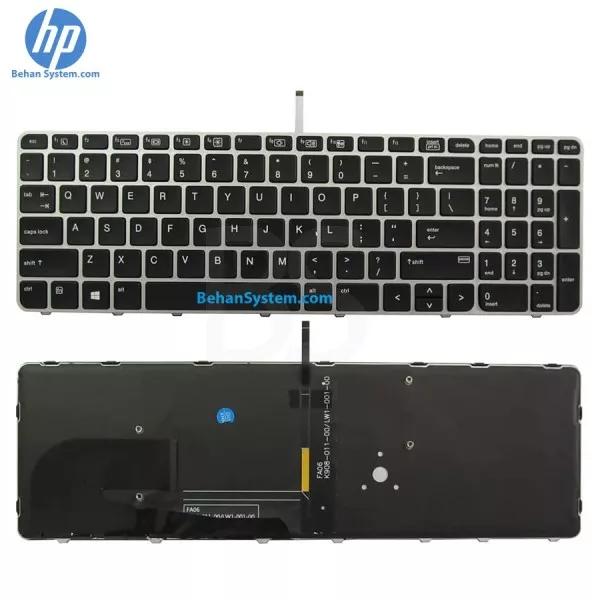کیبورد لپ تاپ HP ZBook 15U G3