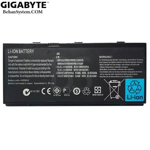 باتری لپ تاپ Gigabyte GNS-A60