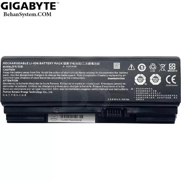 باتری لپ تاپ Gigabyte NH50BAT-4