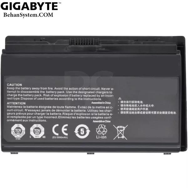 باتری لپ تاپ Gigabyte W370BAT-8