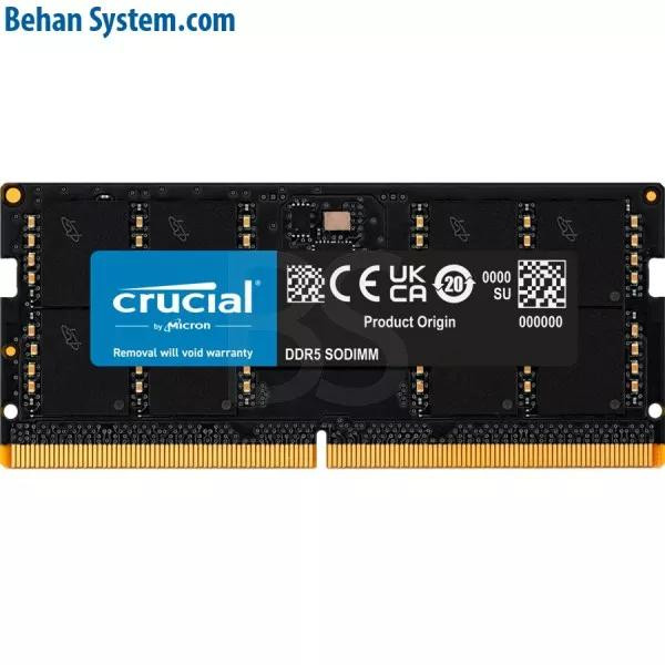 رم لپ تاپ Crucial 32GB DDR5-5200