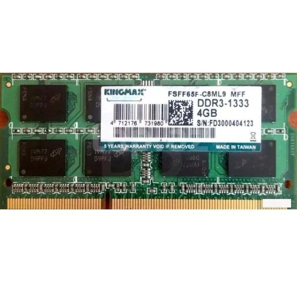 رم لپ تاپ KingMax DDR3-1333 با ظرفیت 4GB