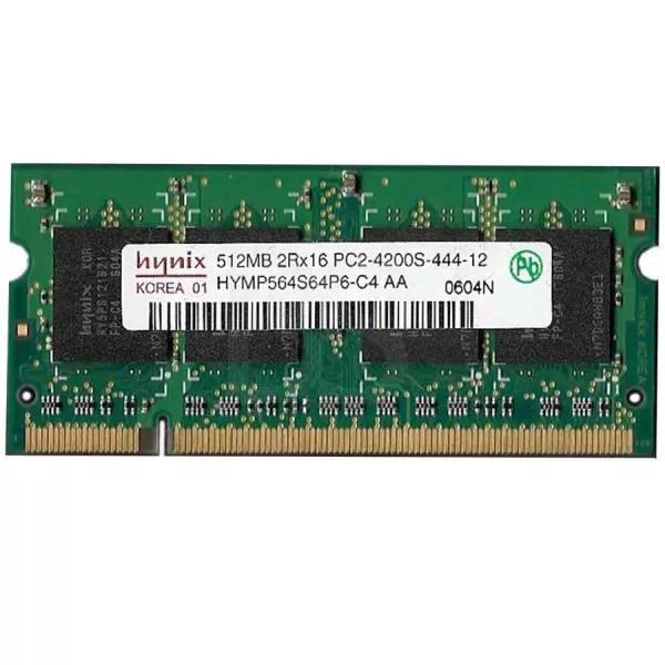 رم لپ تاپ DDR2 هاینیکس 512 مگابایت با فرکانس 533 مگاهرتز