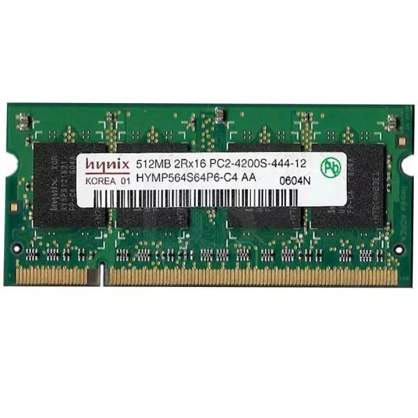 رم لپ تاپ DDR2 هاینیکس 512 مگابایت با فرکانس 533 مگاهرتز