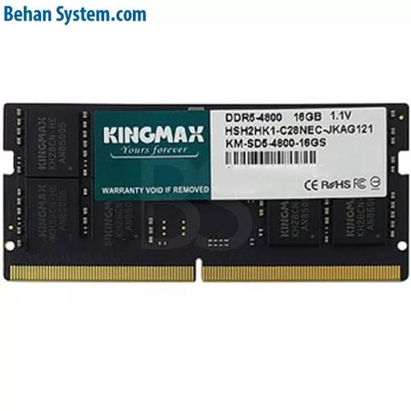 رم لپ تاپ KingMax 16GB DDR5-4800