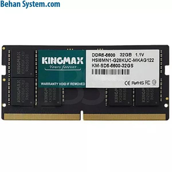 رم لپ تاپ KingMax 32GB DDR5-5600