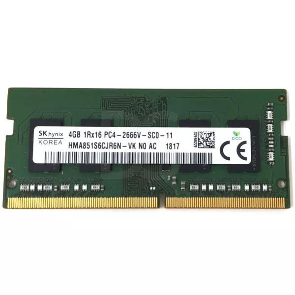 رم لپ تاپ DDR4 هاینیکس 4 گیگابایت با فرکانس 2666 مگاهرتز