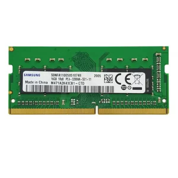 رم لپ تاپ Samsung 16GB PC4-3200AA DDR4